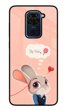 Judy Charm Redmi Note 9 Glass Case
