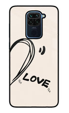 Soul Line Redmi Note 9 Glass Case