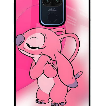 Angel Hug Redmi Note 9 Glass Case