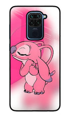 Angel Hug Redmi Note 9 Glass Case