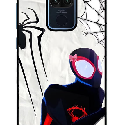 Miles Verse Redmi Note 9 Glass Case