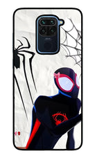 Miles Verse Redmi Note 9 Glass Case