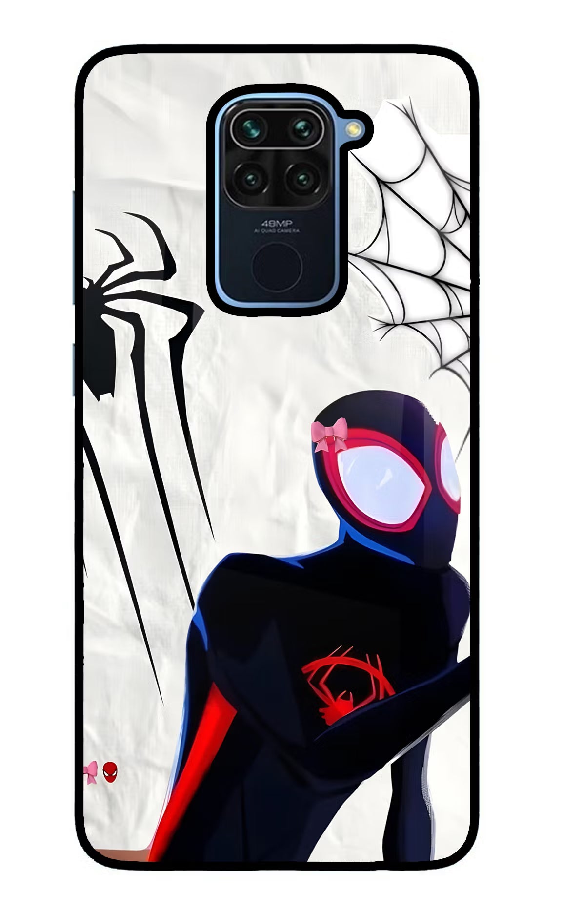 Miles Verse Redmi Note 9 Glass Case