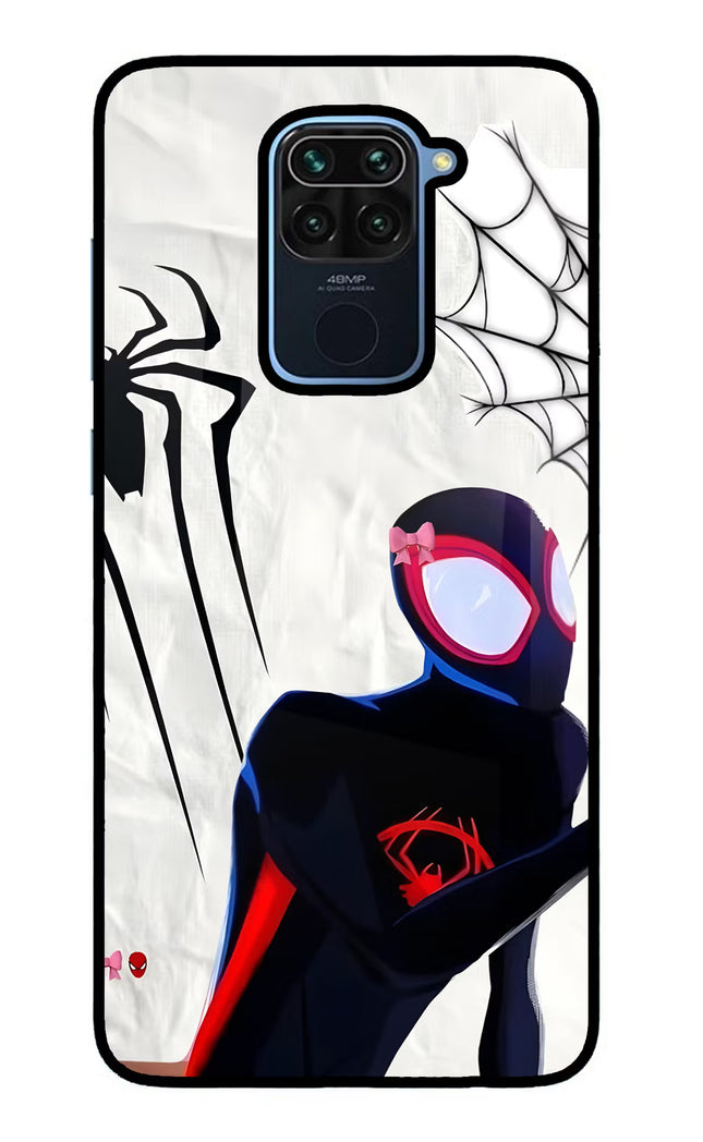 Miles Verse Redmi Note 9 Glass Case