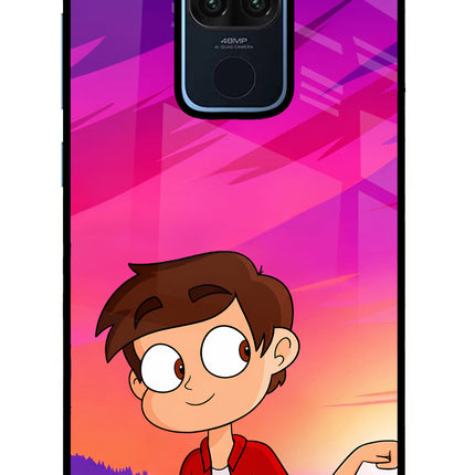 Marco Sunset Redmi Note 9 Glass Case
