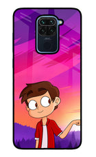 Marco Sunset Redmi Note 9 Glass Case