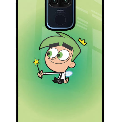 Cosmo Magic Redmi Note 9 Glass Case