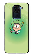Cosmo Magic Redmi Note 9 Glass Case