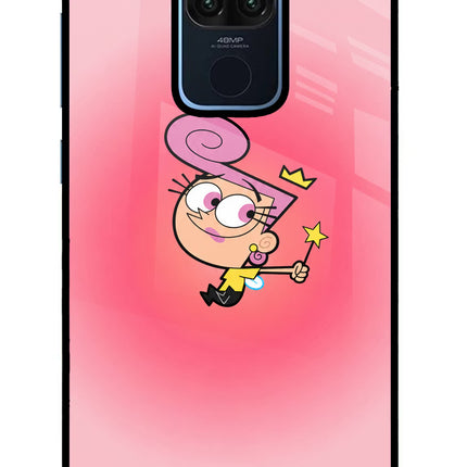 Wanda Magic Redmi Note 9 Glass Case