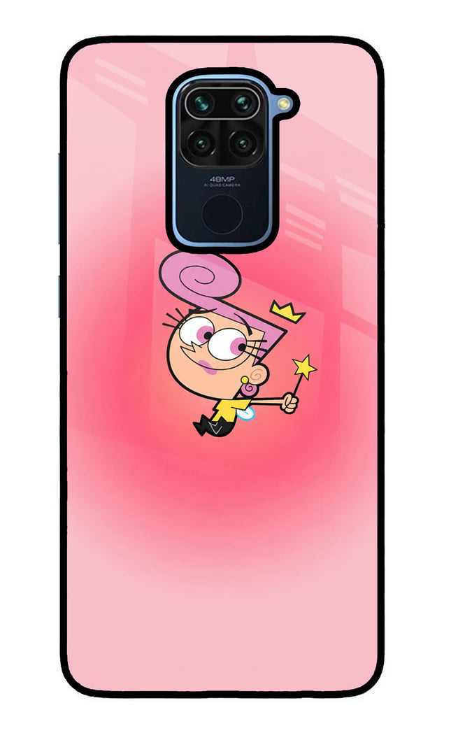 Wanda Magic Redmi Note 9 Glass Case