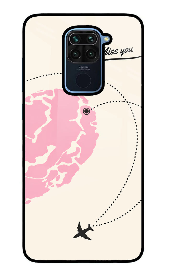 Miss Orbit Redmi Note 9 Glass Case