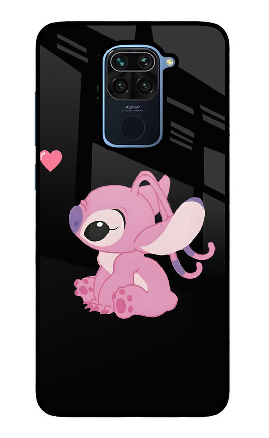 Angel Crush Redmi Note 9 Glass Case