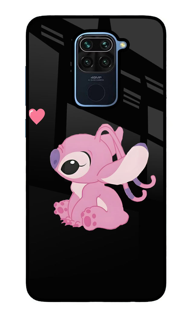 Angel Crush Redmi Note 9 Glass Case