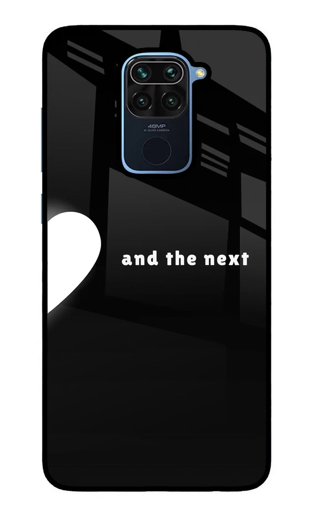 Next World Redmi Note 9 Glass Case