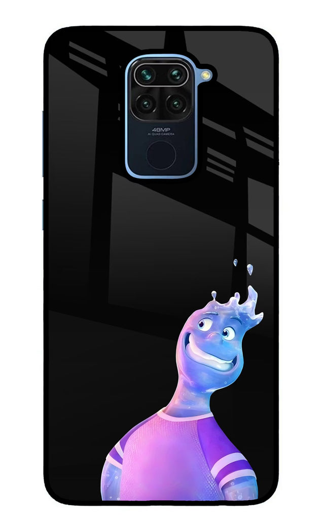 Wade Wave Redmi Note 9 Glass Case