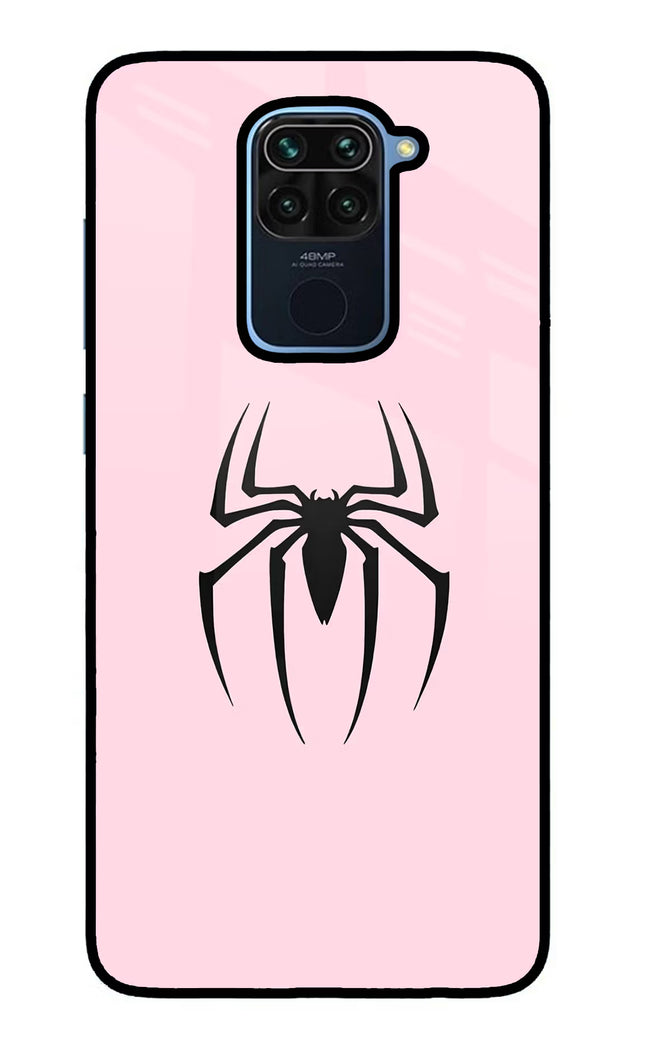 Peter Symbol Redmi Note 9 Glass Case
