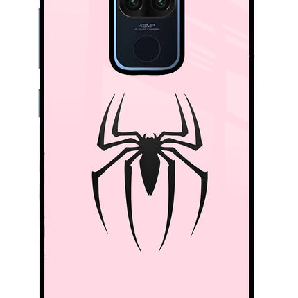 Peter Symbol Redmi Note 9 Glass Case Back Cover by Casekaro
