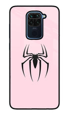 Peter Symbol Redmi Note 9 Glass Case Back Cover by Casekaro