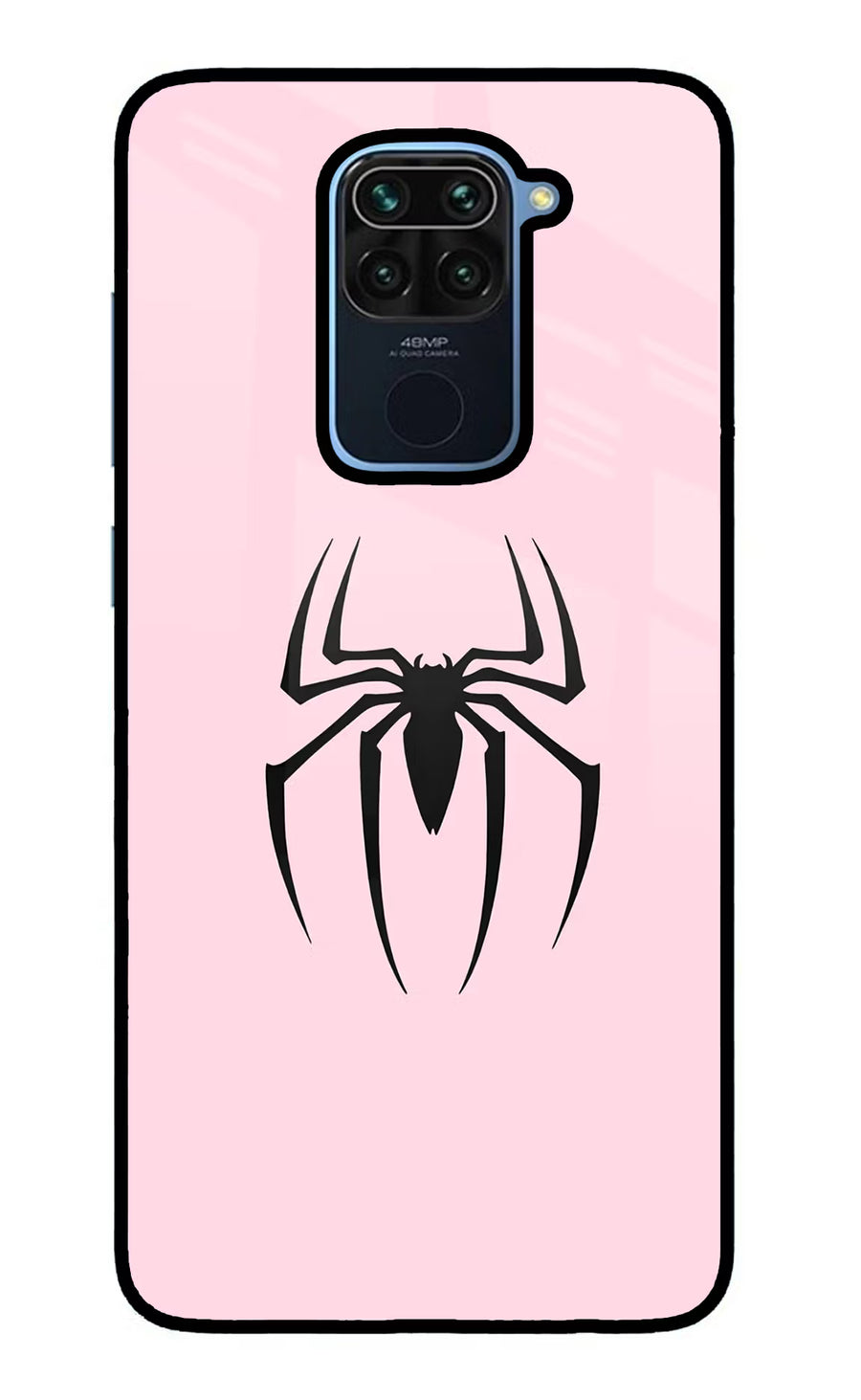 Peter Symbol Redmi Note 9 Back Cover, Glass case