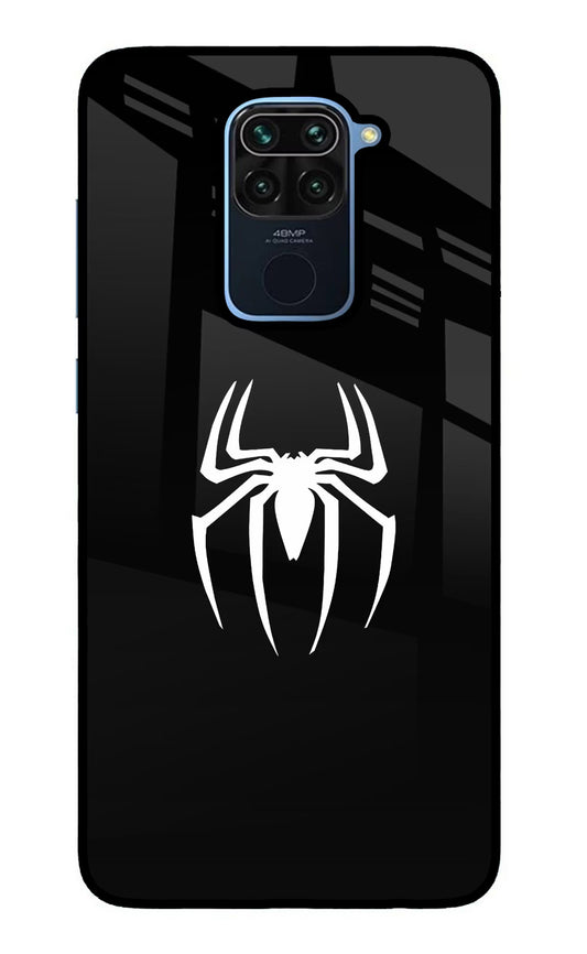 Miles Symbol Redmi Note 9 Glass Case