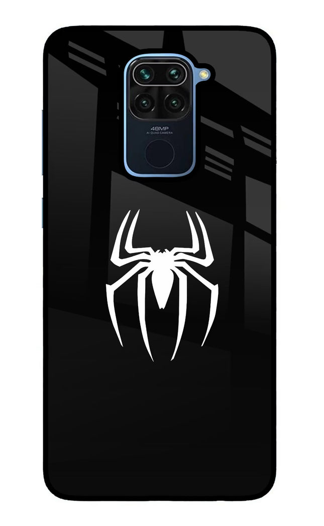 Miles Symbol Redmi Note 9 Glass Case