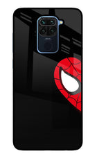 Peter Mask Redmi Note 9 Glass Case