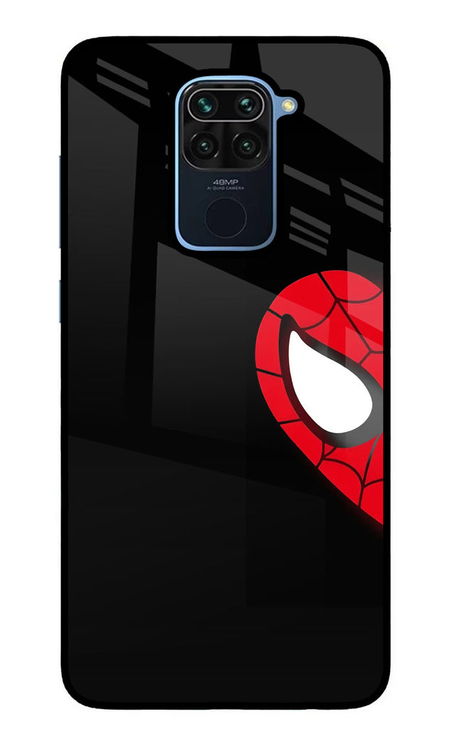 Peter Mask Redmi Note 9 Glass Case