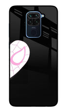 Gwen Mask Redmi Note 9 Glass Case
