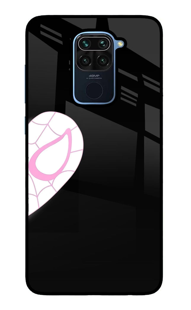 Gwen Mask Redmi Note 9 Glass Case