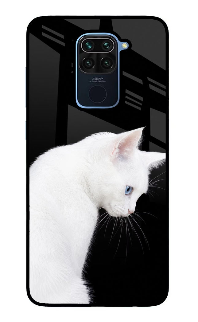 Snow Gaze Redmi Note 9 Glass Case