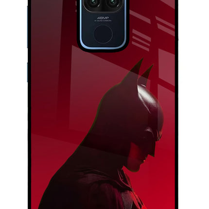 Dark Knight Redmi Note 9 Glass Case