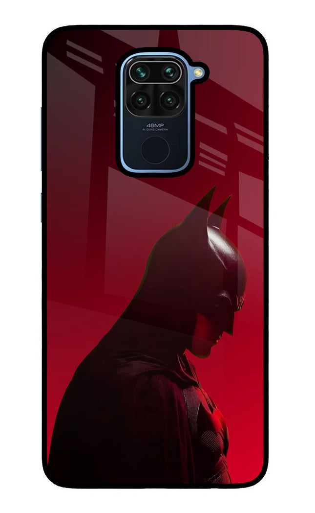 Dark Knight Redmi Note 9 Glass Case
