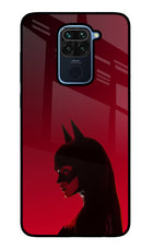 Night Thief Redmi Note 9 Glass Case