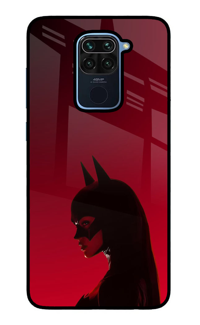 Night Thief Redmi Note 9 Glass Case