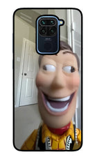 Side Eye Woody Redmi Note 9 Glass Case