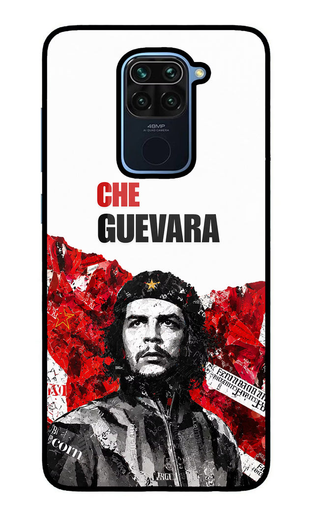 Che Guevara Revolution Redmi Note 9 Glass Case