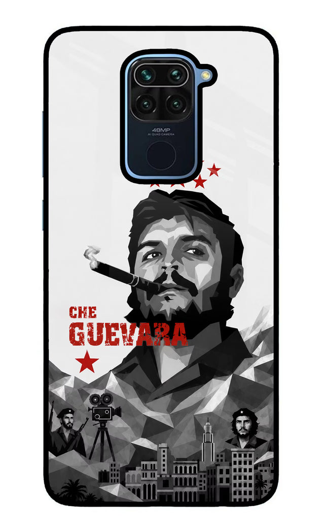 Che Guevara Iconic Redmi Note 9 Glass Case