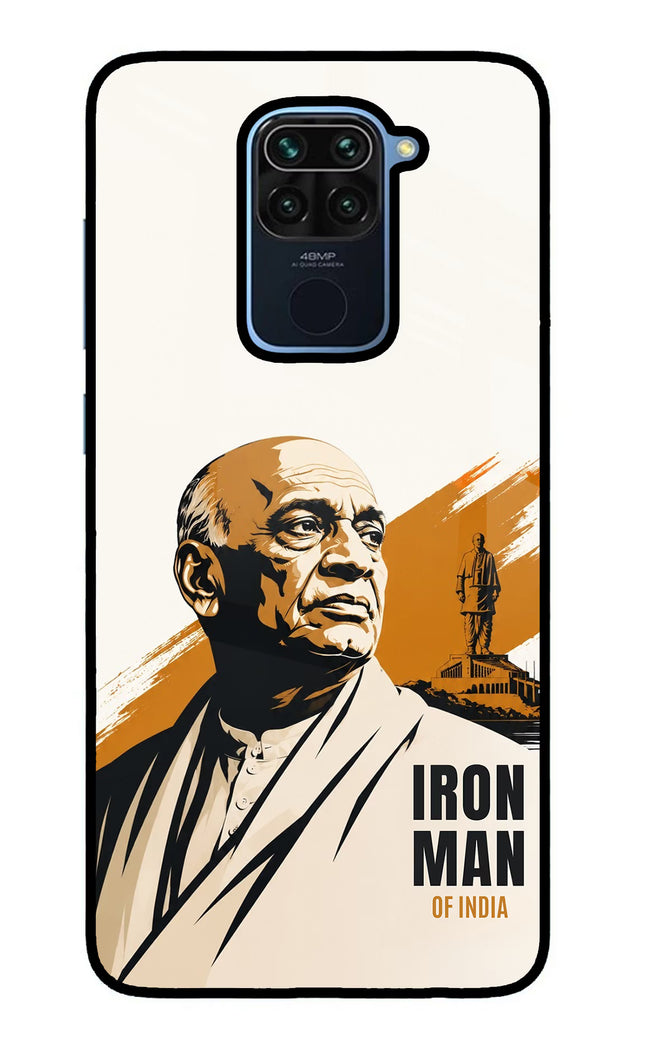 Chandrashekhar Azad Fearless Redmi Note 9 Glass Case