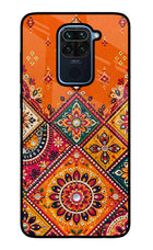 Kutch Glow Redmi Note 9 Glass Case