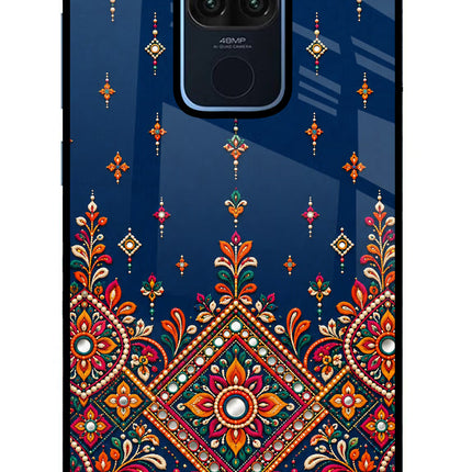 Neel Noor Redmi Note 9 Glass Case