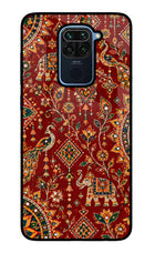 Laal Riwaaz Redmi Note 9 Glass Case
