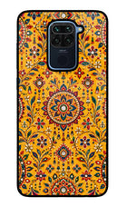 Sunlit Aura Redmi Note 9 Glass Case