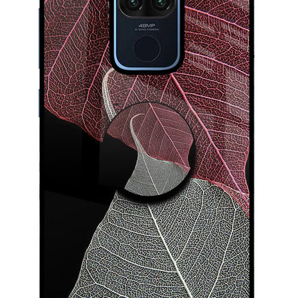 Leaf Pattern Redmi Note 9 Pop Case by Casekaro