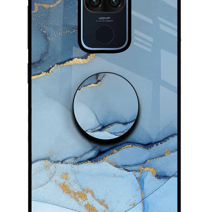 Blue Marble Redmi Note 9 Pop Case by Casekaro