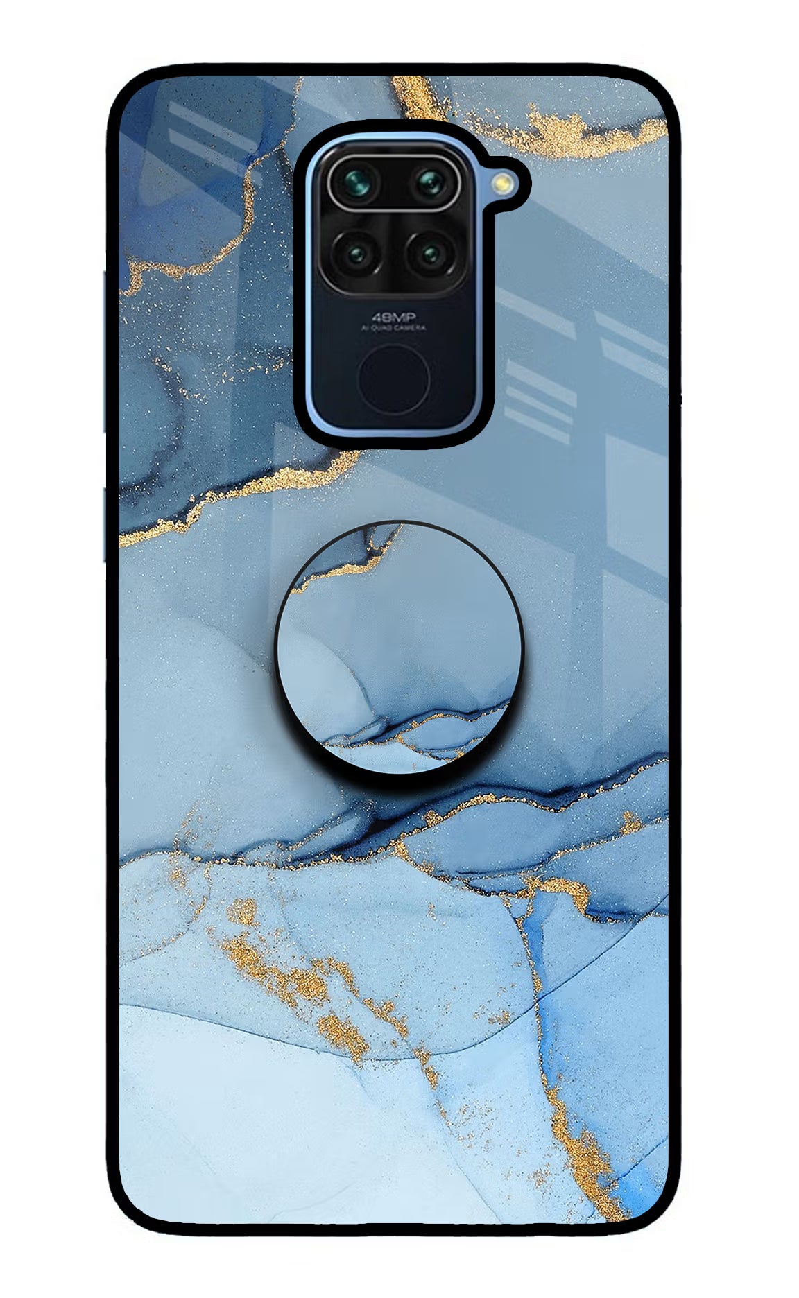 Blue Marble Redmi Note 9 Pop Case by Casekaro