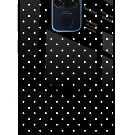 White Dots Redmi Note 9 Pop Case by Casekaro