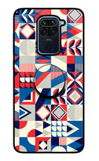 Colorful Pattern Redmi Note 9 Pop Case by Casekaro