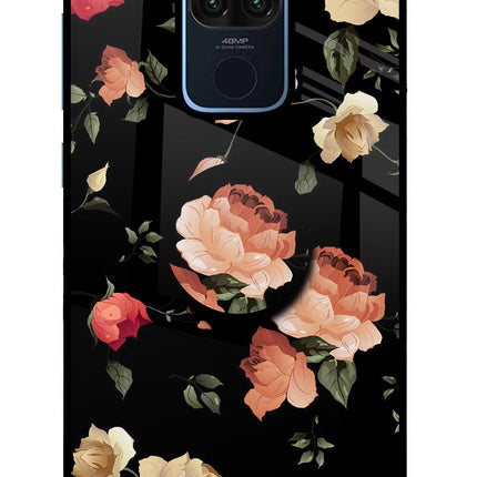 Flowers Redmi Note 9 Pop Case by Casekaro