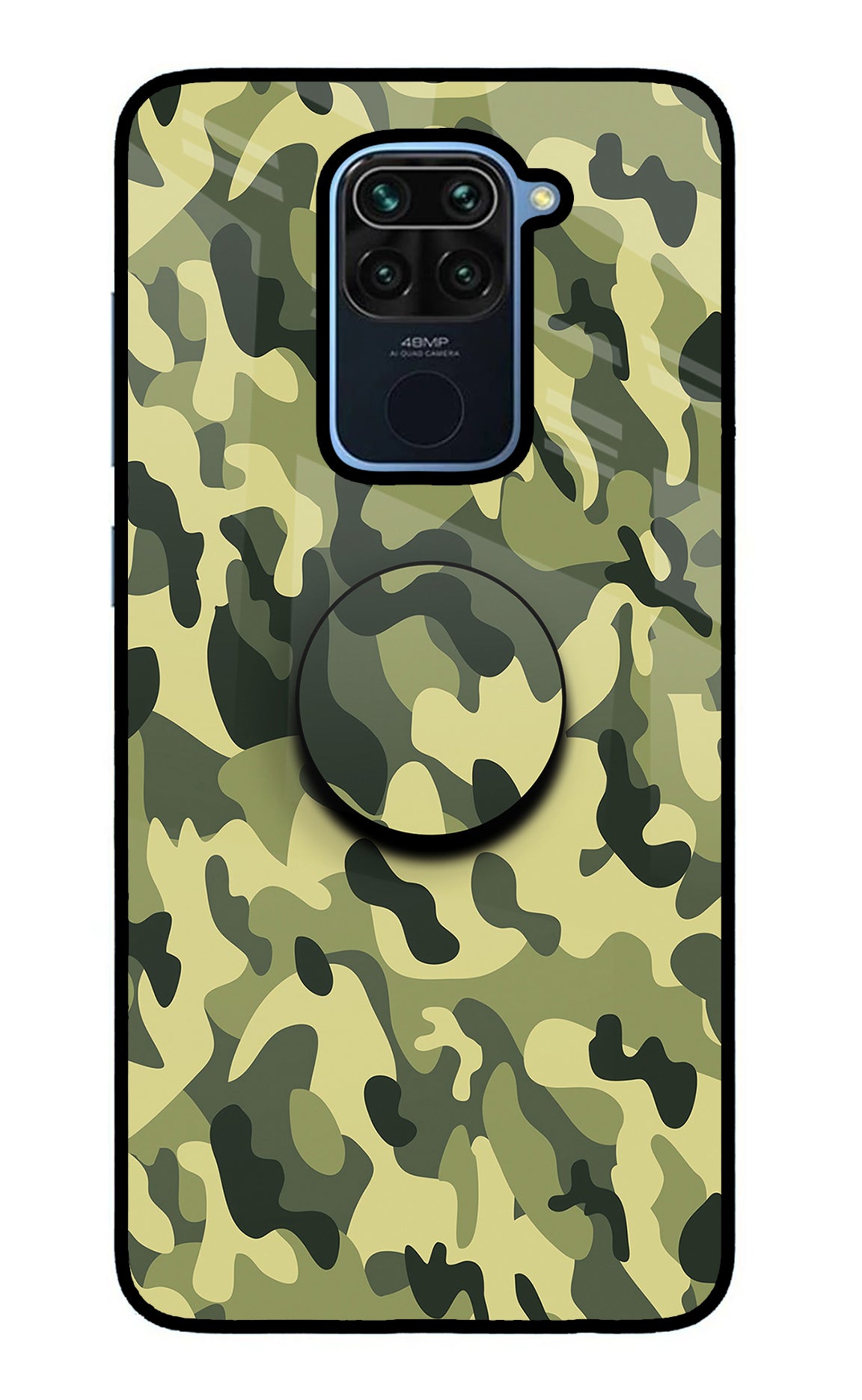 Camouflage Redmi Note 9 Pop Case