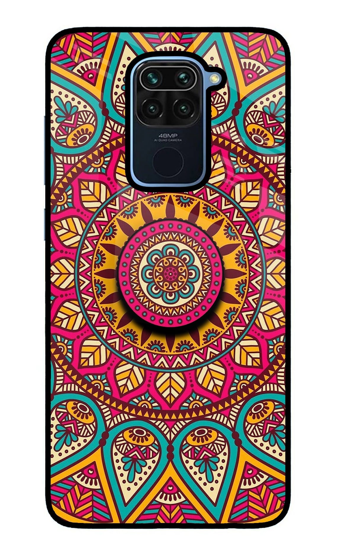 Mandala Redmi Note 9 Pop Case